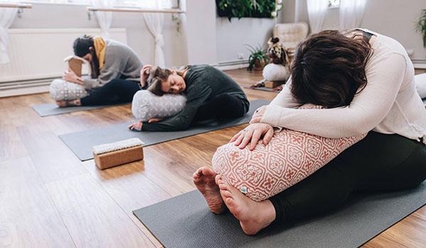 Yogipod yoga props Oxfordshire