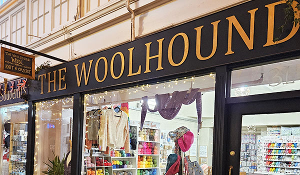 The Wool Hound Oxford Covered Market