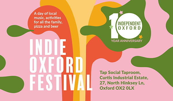 Indie Oxford celebration festival