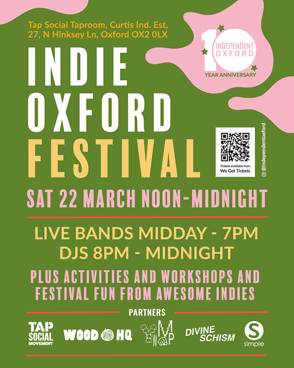 Indie Oxford Festival