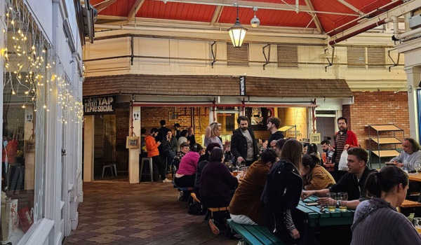 Tap Social Covered Market