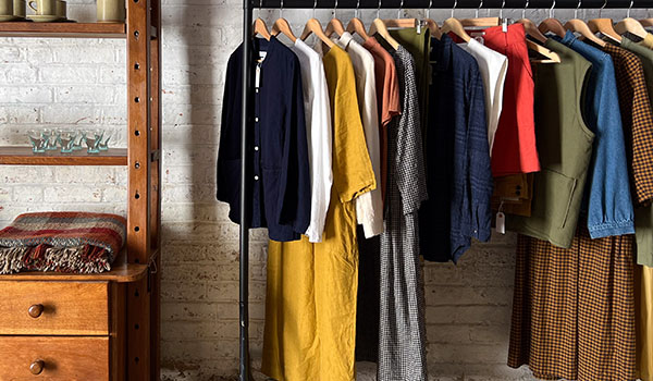 Onanon clothing oxford Amy Williams