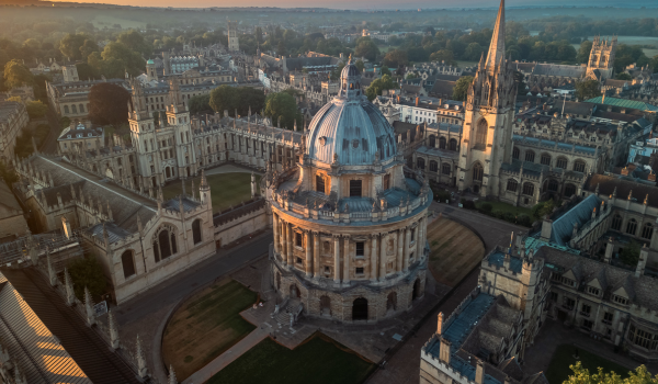 Top Shot Images Dawn Over the Dreaming Spires