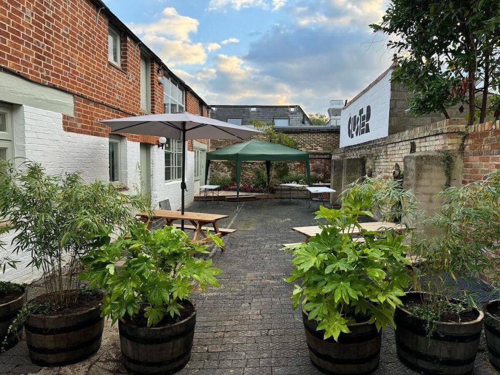 The Cluster Coworking Space Oxford