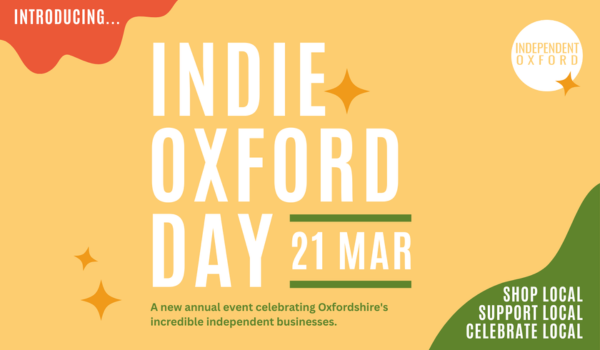 Indie Oxford Day
