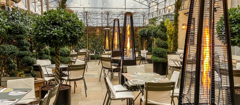 Quod outside seating