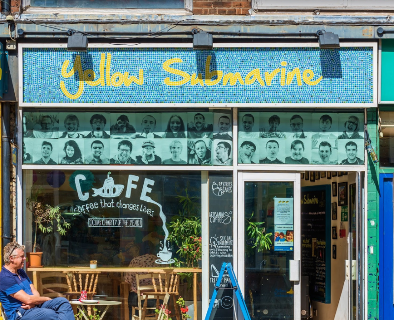 Yellow Submarine Park End Street