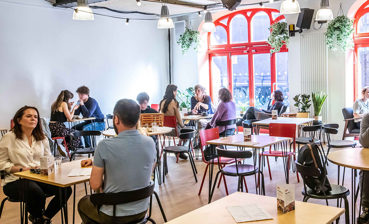 Cafe at the Old Fire Station Oxford