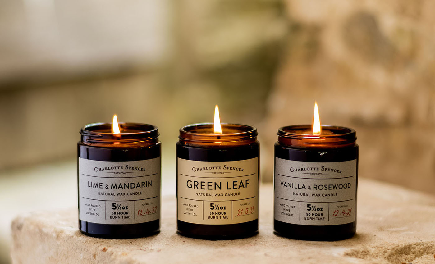 Charlotte Spencer Candles Oxfordshire