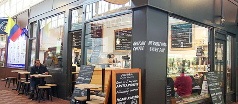 Colombia Coffee Roasters Oxford