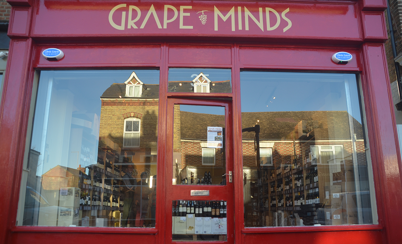 Grape Minds Oxford