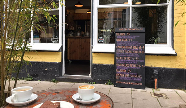 Handle Bar Cafe Oxford