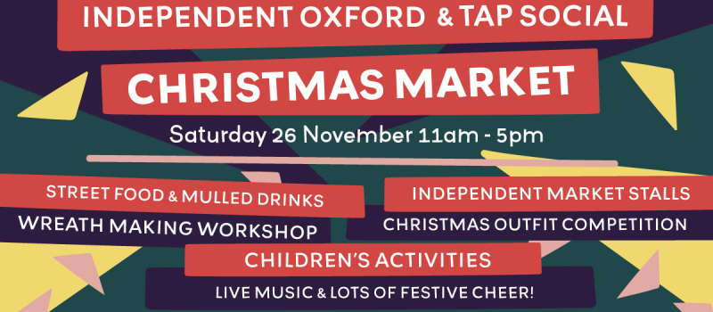 Indie Oxford Christmast Market Tap Social