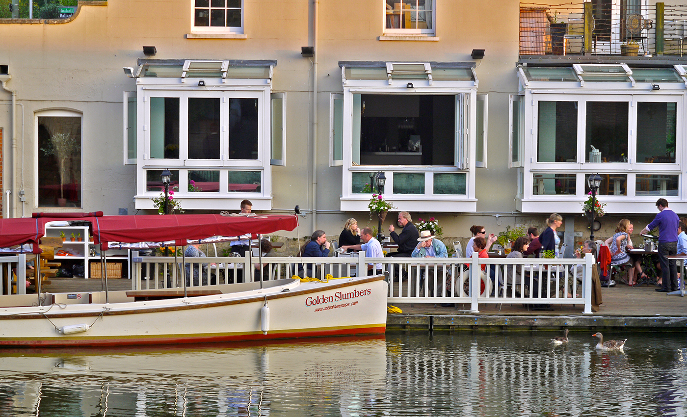 The Folly Restaurant Oxford