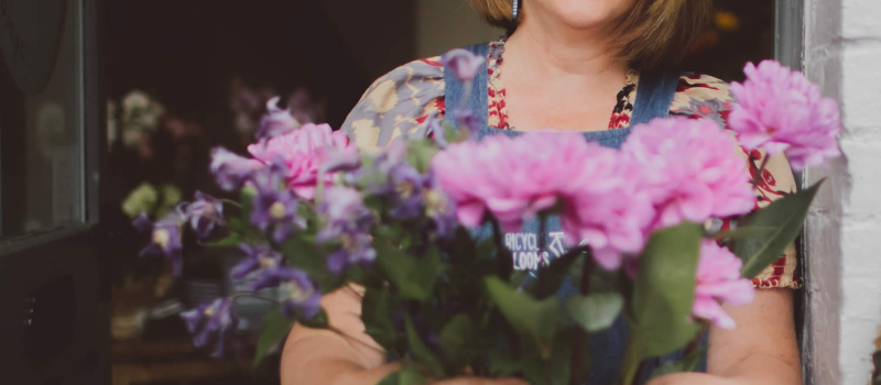 Bicycle Blooms Oxford