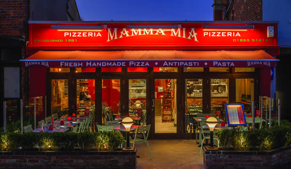 Mamma Mia Oxford