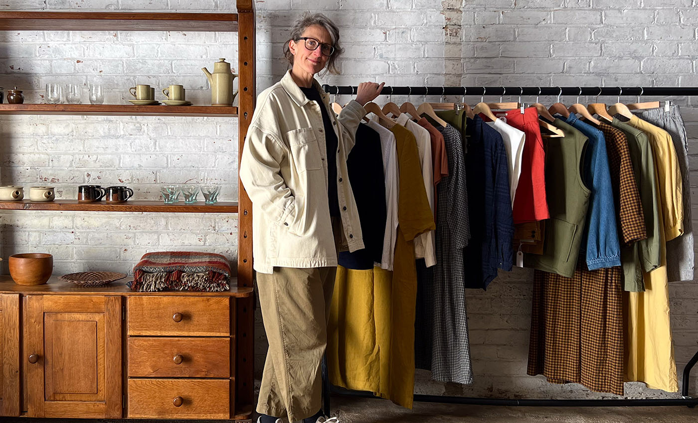 Onanon clothing oxford Amy Williams