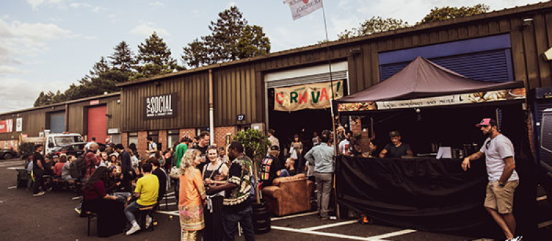 Tap Social Movement Oxford Botley Taproom