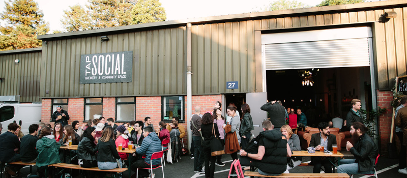Tap Social Taproom Oxford