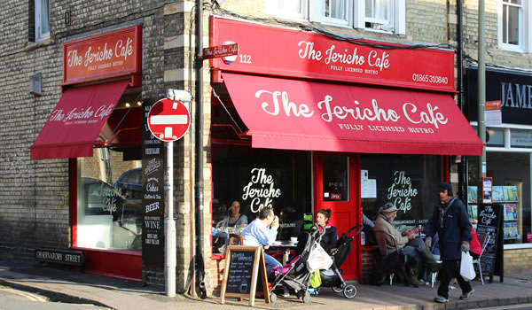 The Jericho Cafe Oxford